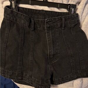 SHEIN Black Jean Shorts for Women